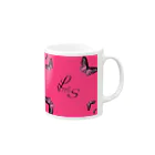 Lucius公式のLucius Mug :right side of the handle