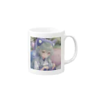 いよさんの楓ちゃん (kaede) Mug :right side of the handle