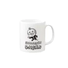 adthinkのしまばらおじさん Mug :right side of the handle