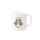 板倉源蔵！AI作品の可愛いあの子 Mug :right side of the handle