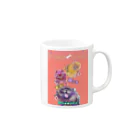 Pome Loveのイラスト Mug :right side of the handle