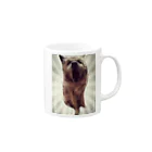 gigaの犬の訴え Mug :right side of the handle