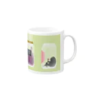 もじゃの店のジャムもじゃ Mug :right side of the handle