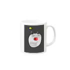 MisteryAppleのMysteryApple Mug :right side of the handle