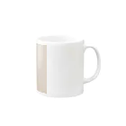 ちるのかーてんのがら Mug :right side of the handle