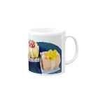 Neo102c.cのお菓子のプレゼント Mug :right side of the handle