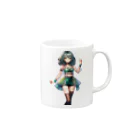 LEELOOショップ✨のアイドル💕ver.4 Mug :right side of the handle