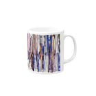 Florart81＊KAORIのKAORI_ART  Mug :right side of the handle