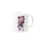 コノミン・アルミア🔮🩷のコノミン・アルミア　オリジナルグッズ Mug :right side of the handle