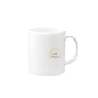 夜桜-四季の四季 Mug :right side of the handle