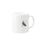 smartguyのおしゃれさん Mug :right side of the handle