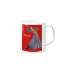 ArtMeのPasión Mug :right side of the handle