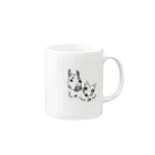 あきたみクリエイトのニセしょーみん Mug :right side of the handle