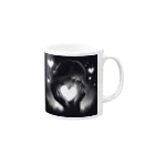 Best_Item_Collectionの光を抱く少女 Mug :right side of the handle
