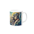 momoart8888の天使👼💖　エンジェル  Mug :right side of the handle