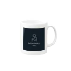 Minimal MuseのMinimal Muse Mug :right side of the handle