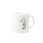 atelier_lapislazuliのたっつー Mug :right side of the handle