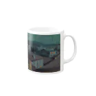 世界美術商店のニースの夜 Mug :right side of the handle