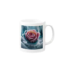 VeiledSageの氷の薔薇の秘密 Mug :right side of the handle