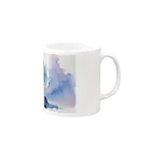 D-system（水彩屋）のアマゾネス【ステラ】マグカップ限定 Mug :right side of the handle