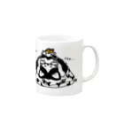 yuccoloのお眠り猫 Mug :right side of the handle