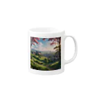 Mitsugosiの異世界の風景 Mug :right side of the handle