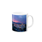 AQUAMETAVERSEのニースの思い出　Tomoe bb 2712 Mug :right side of the handle