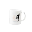 lblの１本決めよう！🏀 Mug :right side of the handle