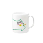 tomorhythmの猫龍 Mug :right side of the handle