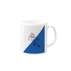 rentachijiのカイリーアービング Mug :right side of the handle