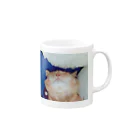 Mizuki・ASIA CATのcoco Mug :right side of the handle