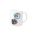 530 ohagiのKittengangs-twins Mug :right side of the handle