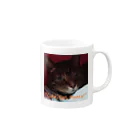 yuo1040yamato Soraの"cute. Cat. Ponta!" Mug :right side of the handle