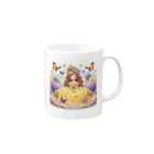 パープルルームの夢見心地の姫🌟 Mug :right side of the handle