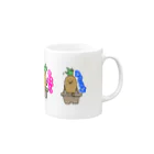 mandrake_chanのよっこらせのﾏﾝﾄﾞﾚちゃん Mug :right side of the handle