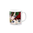 りょー/元ぞでぃのぞでぃとXENON Mug :right side of the handle