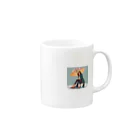 元OLの恋愛裏話ちぁんねるのオリビア・テイラー (Olivia Taylor) Mug :right side of the handle