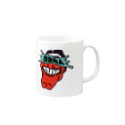 metagaimonの顔面ジャイアンツ公式グッズ05 Mug :right side of the handle