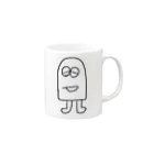 のぺしマンSHOPののぺしマン Mug :right side of the handle