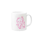 ぼっちﾁｬﾝbrandのゆうけん Mug :right side of the handle