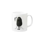 ticのもーりー Mug :right side of the handle