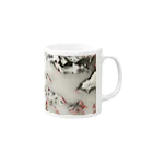 Try Anythingの雪山 グッズ Mug :right side of the handle