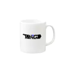 たんたかタンゴのTANGO Mug :right side of the handle