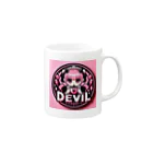 悪魔キャンディの悪魔キャンディ Mug :right side of the handle