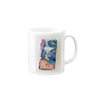 MRABSTRACTのRITTAIシリーズ Mug :right side of the handle