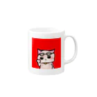 かわうそのかわうそくん Mug :right side of the handle