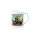 二宮大輔のカエルライダー4兄弟　次男　ルカ Mug :right side of the handle