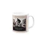 SOA  Designのダーデビル Mug :right side of the handle