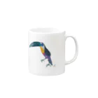 きらりのヒムネオオハシ Mug :right side of the handle