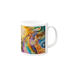 infinityblessing_artworldのInfinityBlessingArtWorldアマテラス Mug :right side of the handle